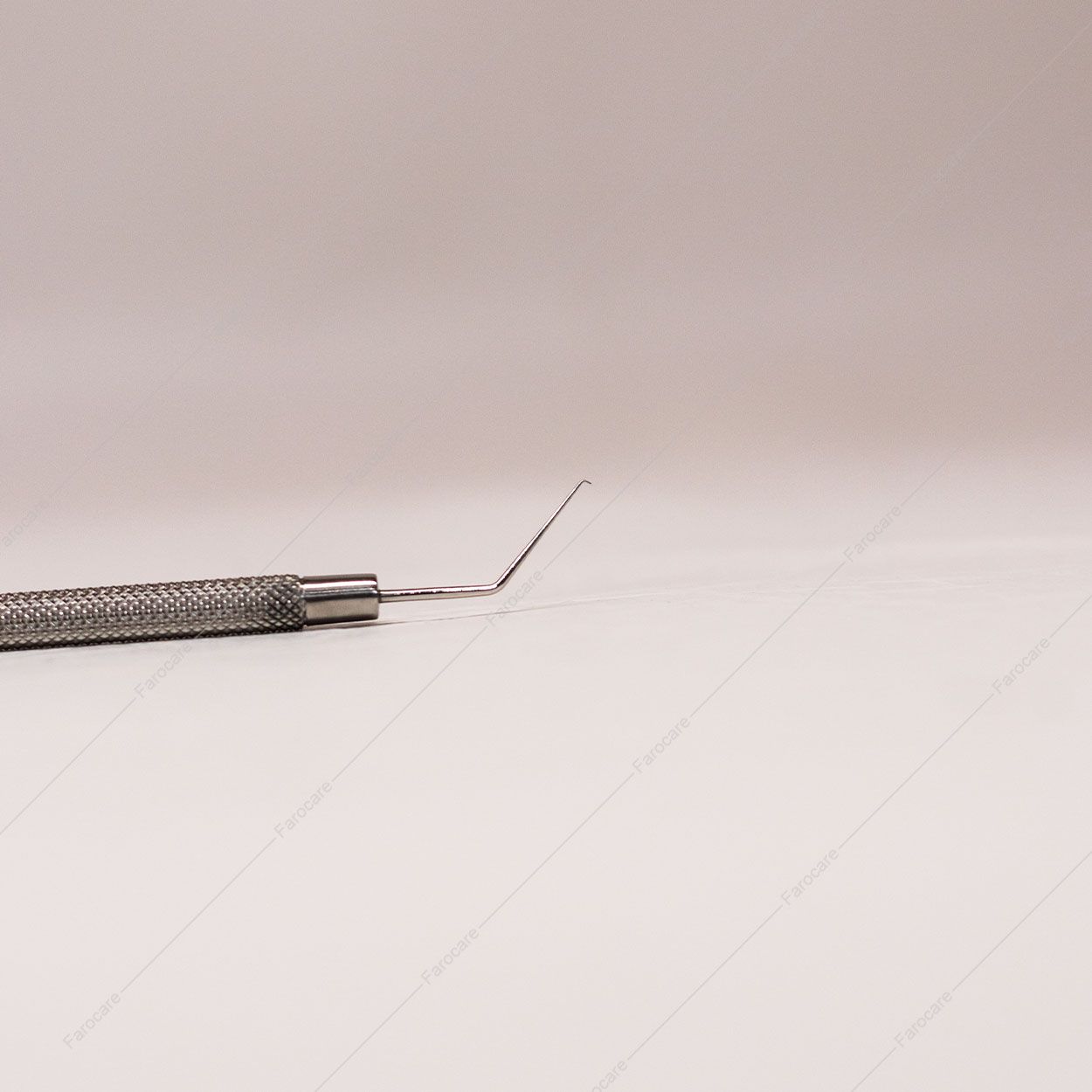 Titanium Straight Sinskey Lens Hook - Precision Ophthalmic Eye Surgery Instrument